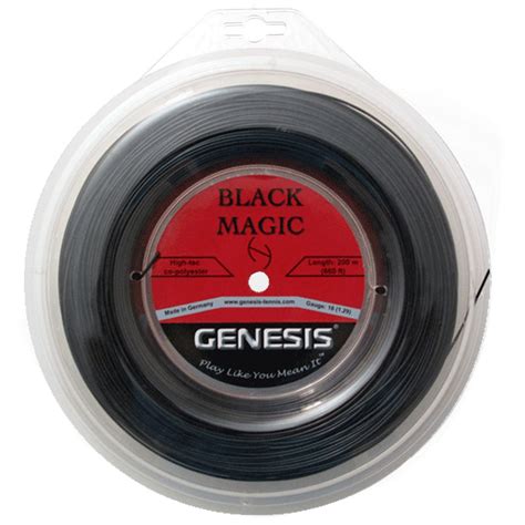 Genesis blackmaguc reel